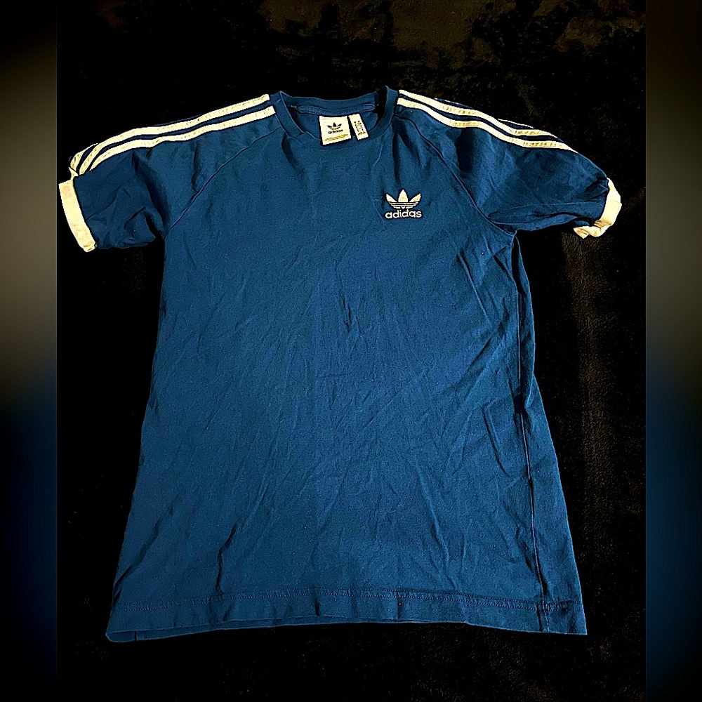Men’s Adidas Originals Classic 3 Stripe T-shirt
